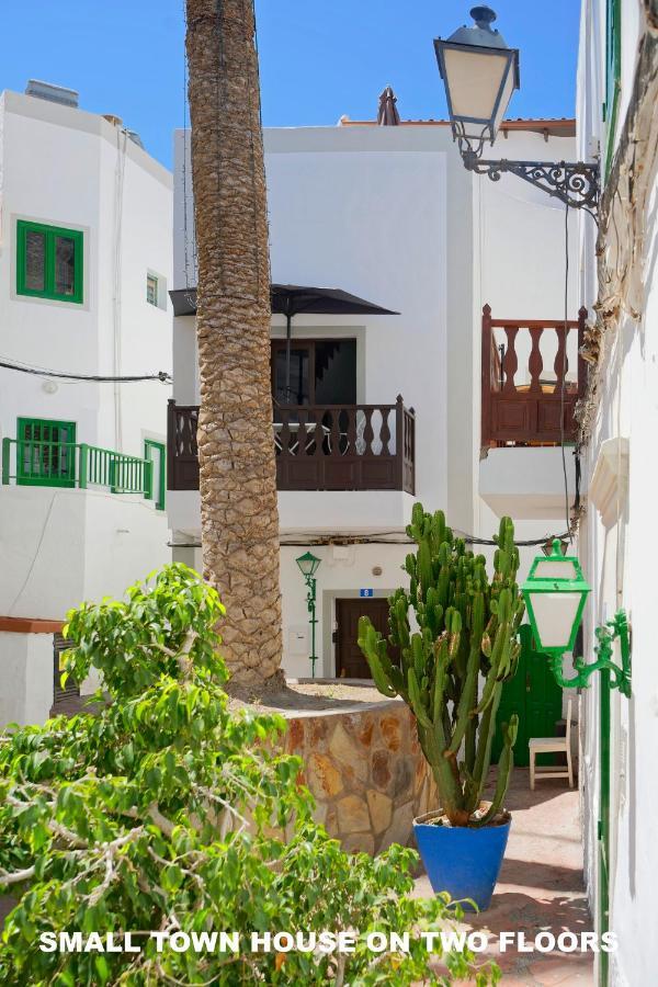 The Palm House Apartman Puerto De Mogan Kültér fotó