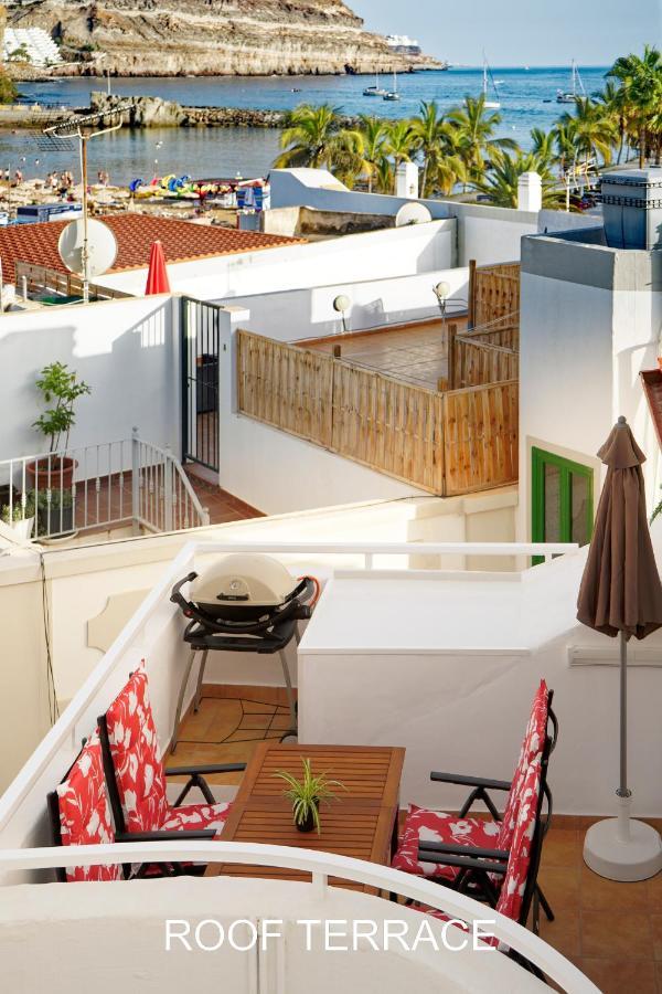 The Palm House Apartman Puerto De Mogan Kültér fotó