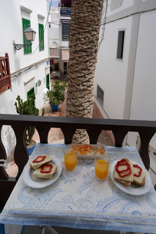 The Palm House Apartman Puerto De Mogan Kültér fotó